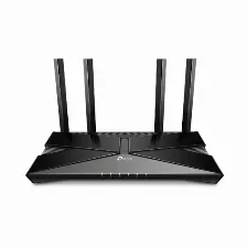 Router Inalambrico Tp-link Archer Ax23 Dual Band, Con Mesh, Wi-fi 6, 4 Rj-45, 1800 Mbit/s, 2.4/5ghz, 4 Antenas, Negro